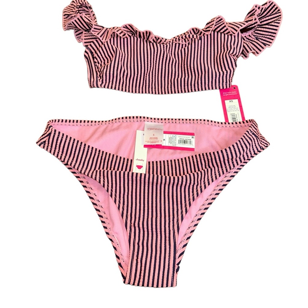 MATCHING BIKINI SET checky style